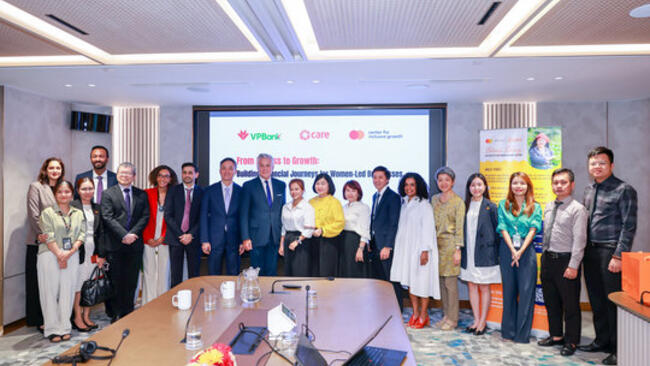 Mastercard khẳng định cam kết trong việc tiếp tục đồng hành cùng hệ sinh thái thanh toán số của Việt Nam