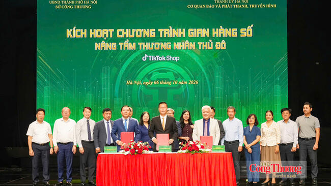 Hà Nội xây dựng điểm chạm thương mại số cho sản phẩm OCOP