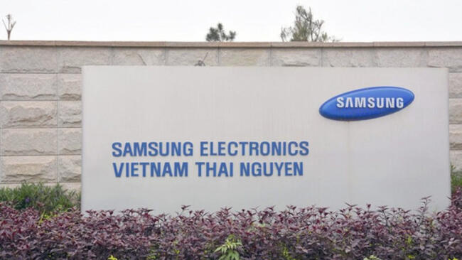 Samsung rót 1,84 tỷ USD vào chuỗi chip tại Thái Nguyên