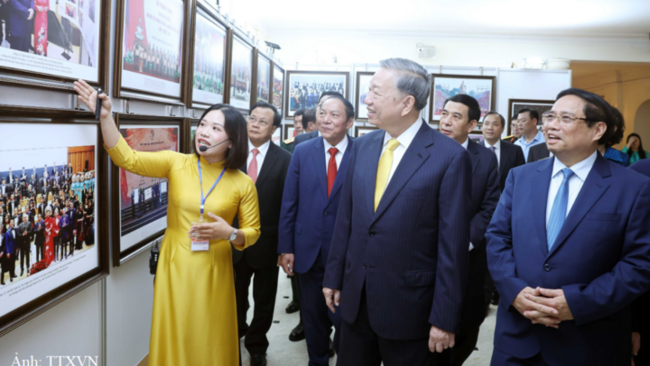 Phát triển kinh tế văn hóa - phát huy sức mạnh nội sinh - kiến tạo đất nước phát triển nhanh, bền vững