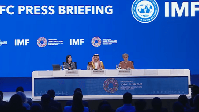 IMF cảnh báo áp lực nợ công và nguy cơ phân hóa kinh tế toàn cầu