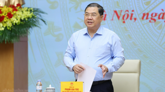 Phó Thủ tướng Thường trực Phạm Gia Túc làm Chủ tịch Hội đồng thẩm định Quy hoạch khoáng sản nhóm I