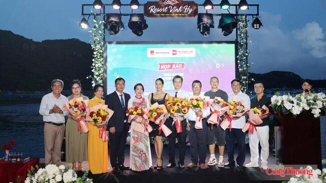 Khởi động giải chạy Vĩnh Hải Run - Vĩnh Hy Cup 2026 tại Khánh Hoà