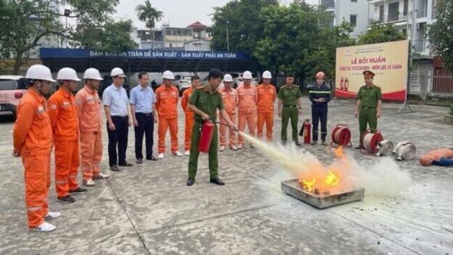 Điện lực Hải Phòng chủ động phòng ngừa cháy, nổ do điện