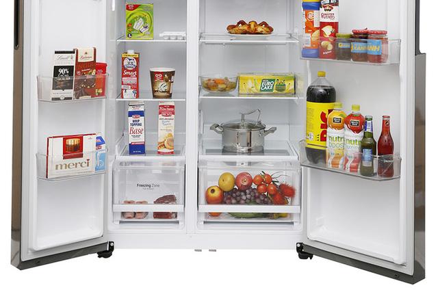 Gợi ý loạt tủ lạnh 600 lít tiết kiệm điện đang giảm giá, nhiều chiếc rẻ hơn 20 triệu đồng - Ảnh 2. Gợi ý loạt tủ lạnh 600 lít tiết kiệm điện đang giảm giá, nhiều chiếc rẻ hơn 20 triệu đồng - Ảnh 2.