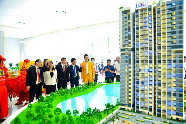 Căn hộ cao cấp vùng ven được khách hàng đón nhận - Ảnh 1. Căn hộ cao cấp vùng ven được khách hàng đón nhận - Ảnh 1.