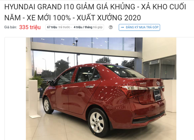 Quyết đấu Vinfast Fadil, “cắt đuôi” Kia Morning, Hyundai Grand i10 ồ ạt giảm giá cuối năm - Ảnh 1. Quyết đấu Vinfast Fadil, “cắt đuôi” Kia Morning, Hyundai Grand i10 ồ ạt giảm giá cuối năm - Ảnh 1.