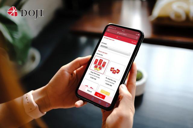 Cơ hội nhận 5 chỉ vàng 999.9 khi giao dịch eGold của DOJI - Ảnh 2. Cơ hội nhận 5 chỉ vàng 999.9 khi giao dịch eGold của DOJI - Ảnh 2.
