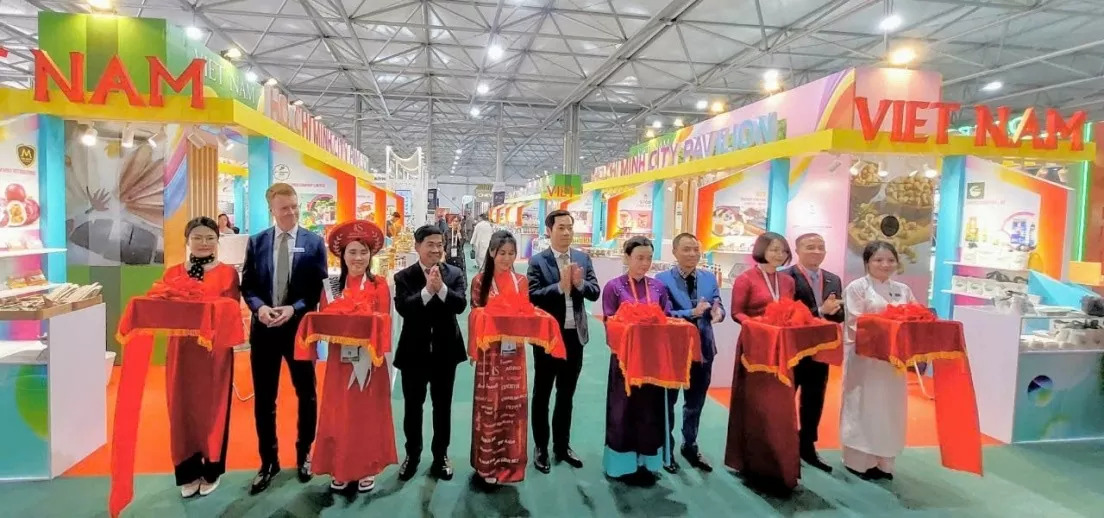 Doanh nghiệp Việt Nam tới tấp đơn hàng thực phẩm tại Ả Rập Doanh nghiệp Việt Nam tới tấp đơn hàng thực phẩm tại Ả Rập