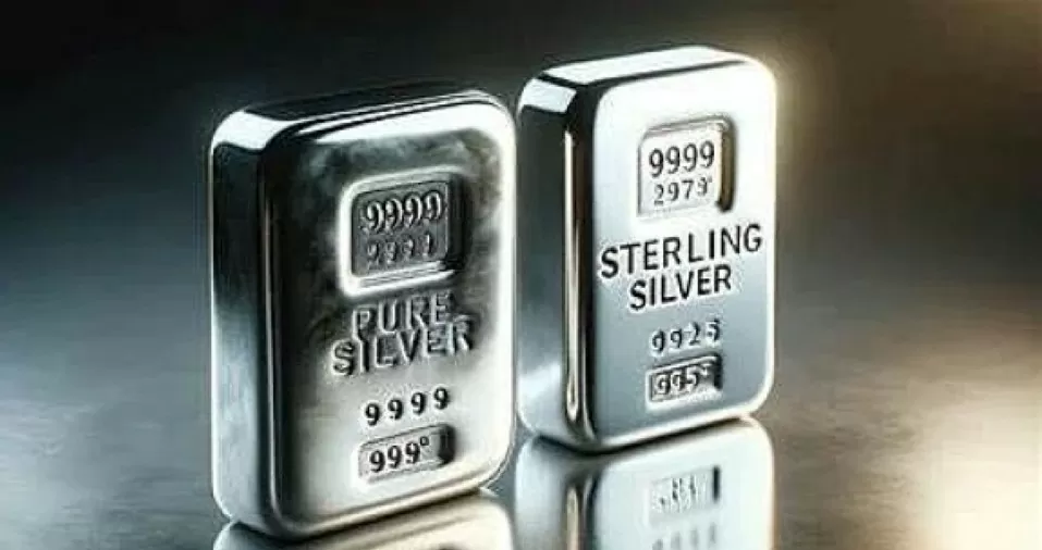 Giá bạc hôm nay 9/6/2025: Bạc trong nước suy giảm