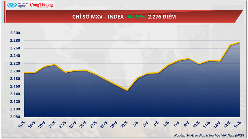 Chỉ số MXV-Index