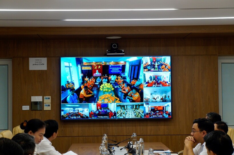 Những năm qua, PC Thanh Hóa đã đưa vào và sử dụng hiệu quả hệ thống Hội nghị truyền hình