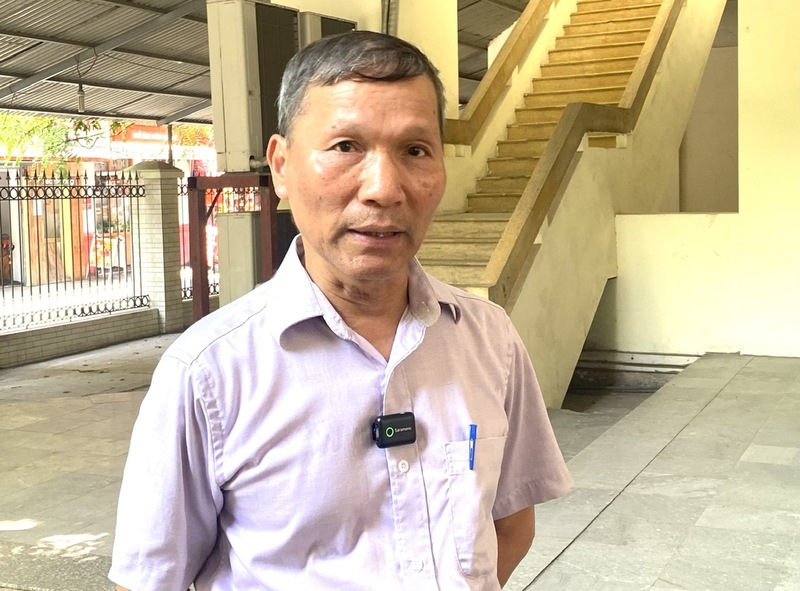 TS. Lê Quốc Phương, nguyên Phó Giám đốc Trung tâm Thông tin Công nghiệp và Thương mại, Bộ Công Thương. Ảnh: Hải Linh