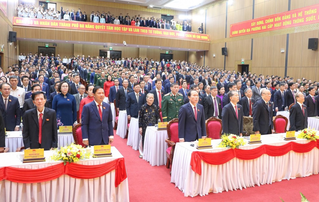 Các đại biểu dự Đại hội.