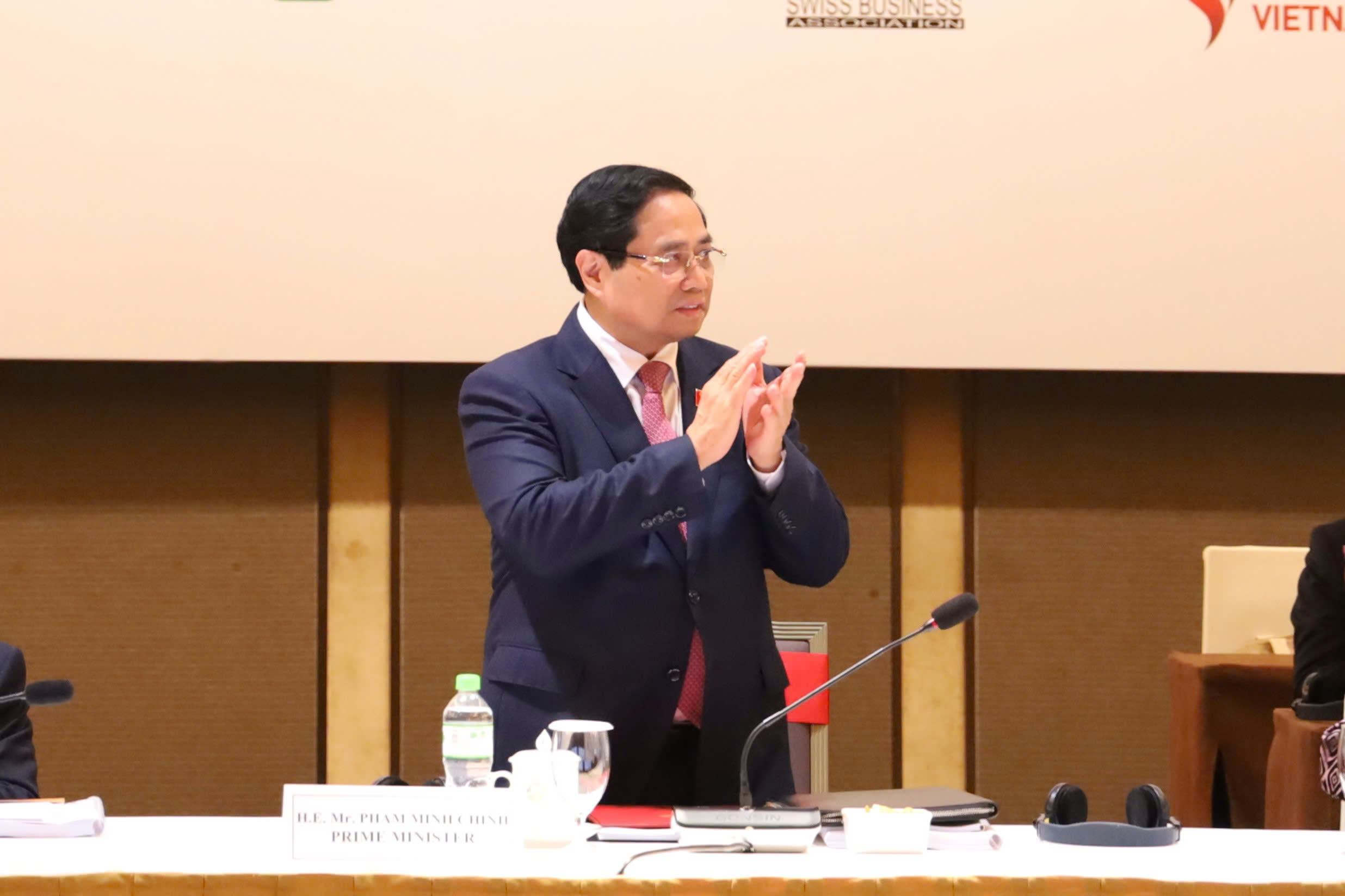 Thủ tướng Chính phủ Phạm Minh Chính tham dự Diễn đàn.