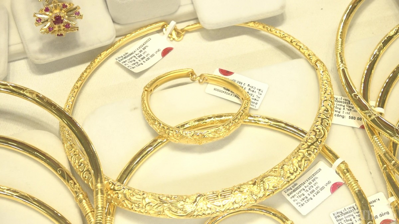 Giá vàng hôm nay ngày 09/11/2025. Ảnh: P.C