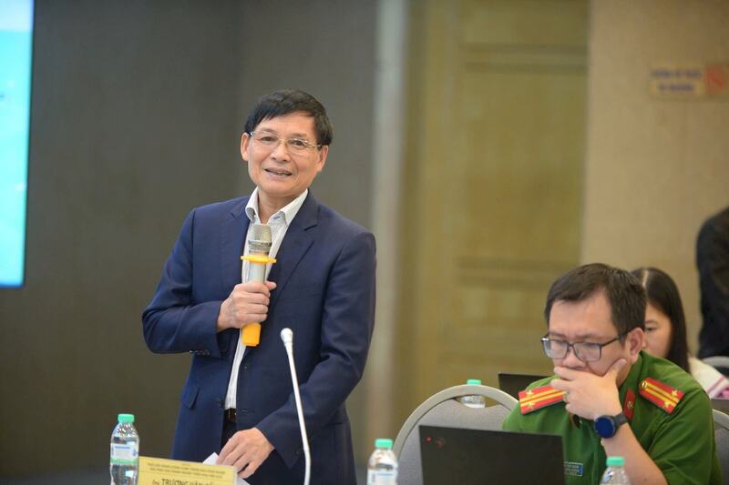 Ông Trương Văn Cẩm, Phó Chủ tịch kiêm Tổng Thư ký Hiệp hội Dệt may Việt Nam. Ảnh: DĐDN