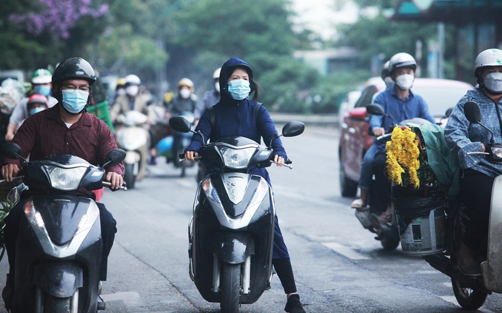 Bão số 14 đổi hướng, Bắc Bộ đón không khí lạnh tăng cường