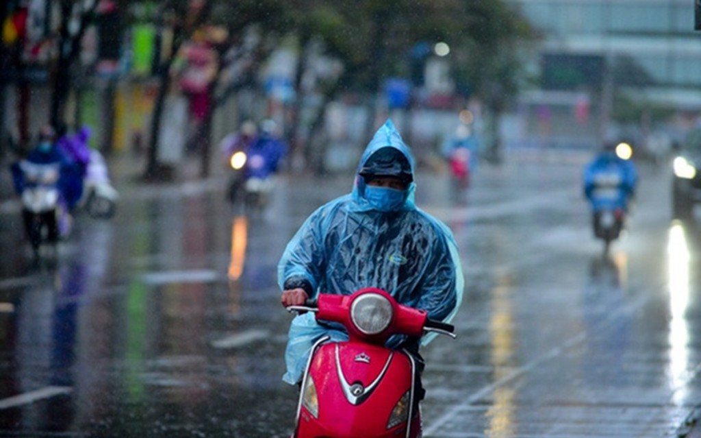 Bão số 14 đổi hướng, Bắc Bộ đón không khí lạnh tăng cường