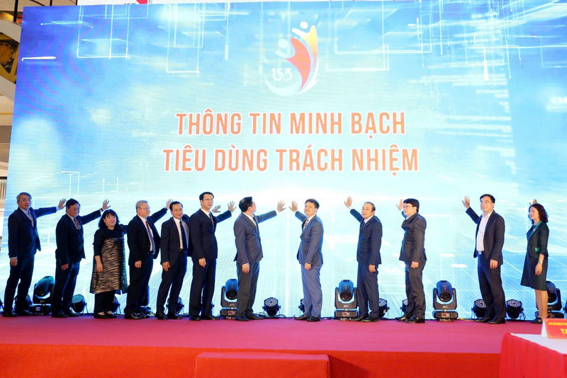 Lễ phát động Ngày Quyền của người tiêu dùng Việt Nam năm 2025 với chủ đề “Thông tin minh bạch - Tiêu dùng trách nhiệm”.