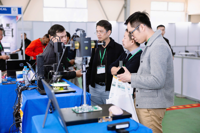 Triển lãm mở ra cơ hội kết nối tích cực cho doanh nghiệp. Ảnh: NH