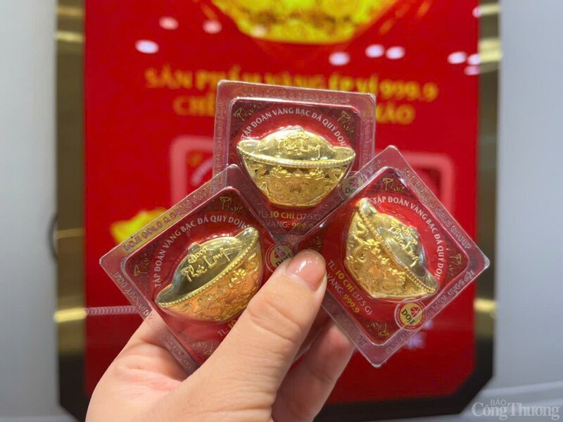 Giá vàng hôm nay ngày 22/11/2025. Ảnh: P.C