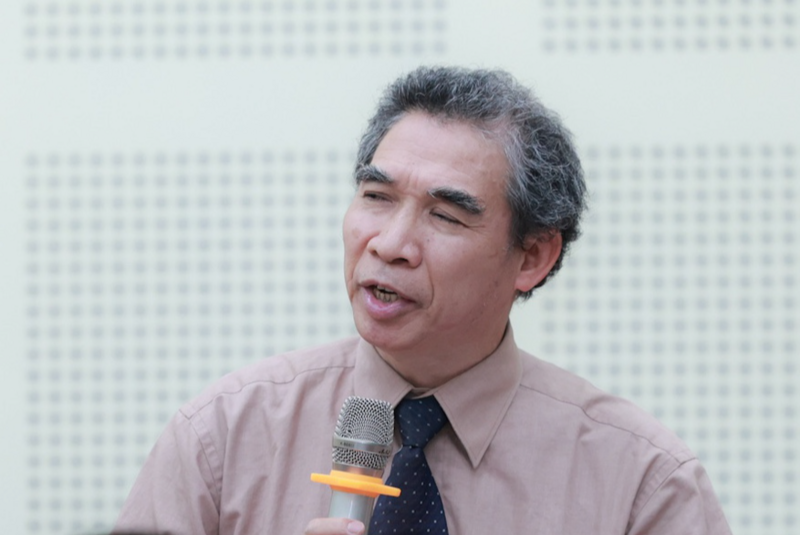 PGS. TS Nguyễn Thường Lạng, chuyên gia kinh tế và thương mại quốc tế, giảng viên cao cấp Viện Thương mại và Kinh tế quốc tế, Đại học Kinh tế Quốc dân. Ảnh: C.P