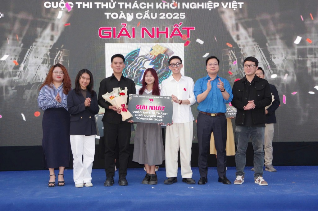 Magic Hand xuất sắc giành giải Nhất cuộc thi Thử thách khởi nghiệp Việt toàn cầu 2025 Magic Hand xuất sắc giành giải Nhất cuộc thi Thử thách khởi nghiệp Việt toàn cầu 2025