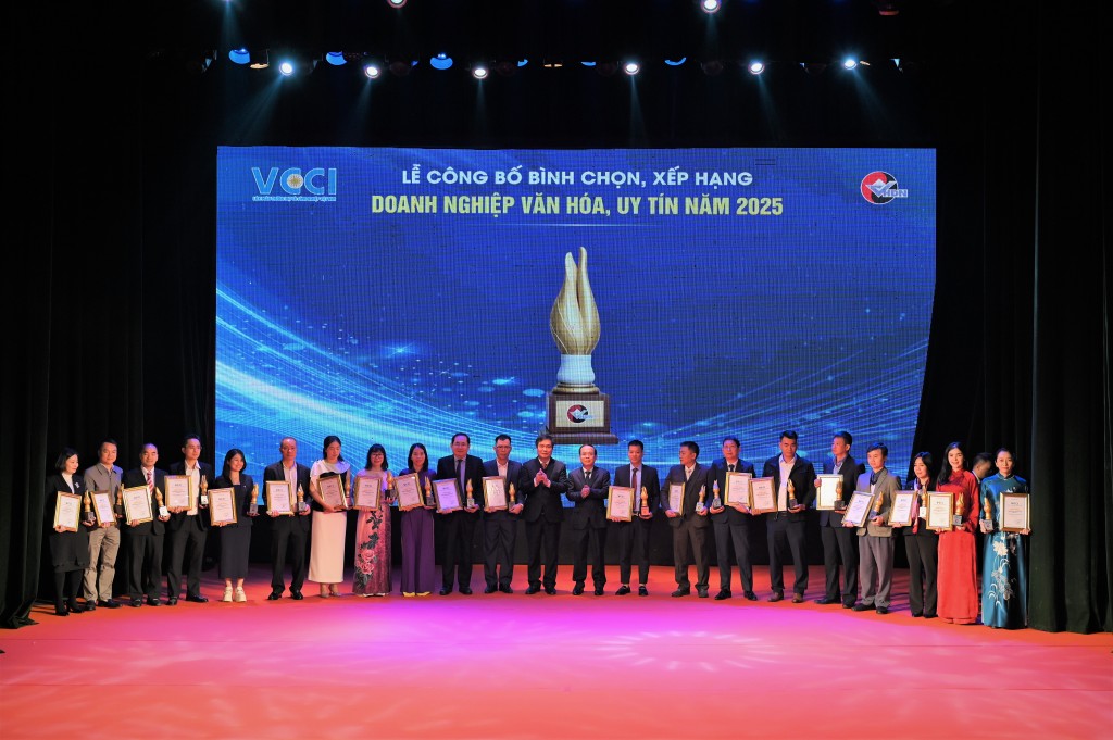 Các doanh nghiệp tiêu biểu được vinh danh