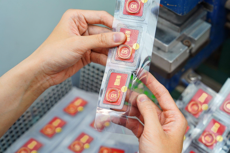 Giá vàng hôm nay ngày 23/01/2026. Ảnh: P.C