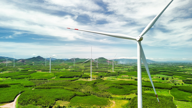 Nghị quyết 70-NQ/TW về bảo đảm an ninh năng lượng quốc gia đến năm 2030, tầm nhìn đến năm 2045 cũng là một trong những nền tảng thể chế để doanh nghiệp nhà nước có cơ hội phát triển. Ảnh: Hiền Mai.