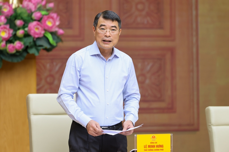 Thủ tướng nêu rõ, phát triển nhà ở thương mại phân khúc phù hợp với khả năng chi trả và nhà ở cho thuê là một chủ trương lớn của Đảng và Nhà nước - Ảnh: VGP/Nhật Bắc