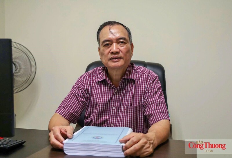 GS. TS. NGND Hoàng Đức Thân, nguyên Viện trưởng Viện Thương mại và Kinh tế quốc tế (Trường Đại học Kinh tế Quốc dân) trả lời phỏng vấn của Báo Công Thương.