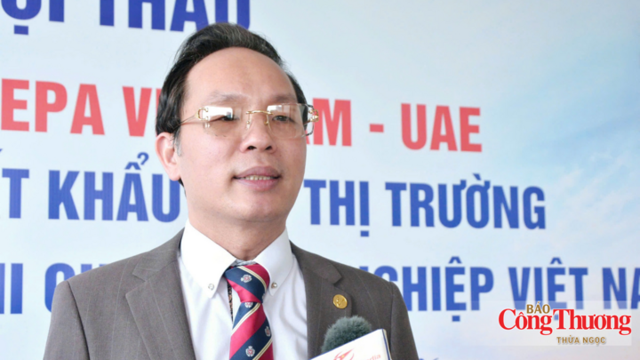 Ông Nguyễn Quang Huy - Phó Chủ tịch Hiệp hội Khởi nghiệp Quốc gia.
