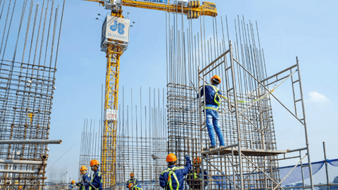 Xây dựng Hòa Bình (HBC) tham vọng với mục tiêu doanh thu kỷ lục 20.000 tỷ đồng trong năm 2022