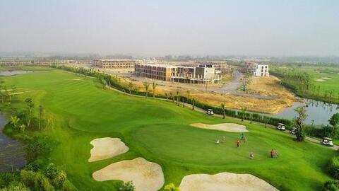 Bắc Giang duyệt quy hoạch khu đô thị sân golf hơn 600ha