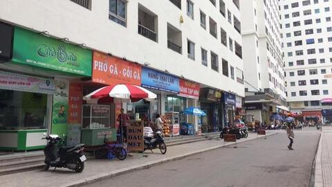 Giảm giá thuê tới 50%, các ki-ốt vẫn khó tìm khách thuê
