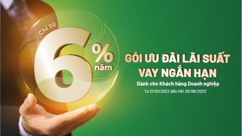 OCB ưu đãi lãi suất cho vay ngắn hạn chỉ từ 6% dành cho doanh nghiệp