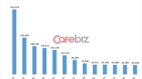 Có giá trị vốn hóa cao hơn HDBank và SHB, nhưng bộ ba VIB, TPBank và SeABank lại ngậm ngùi đứng ngoài bảng xếp hạng Top 500 nhà băng đắt giá nhất hành tinh