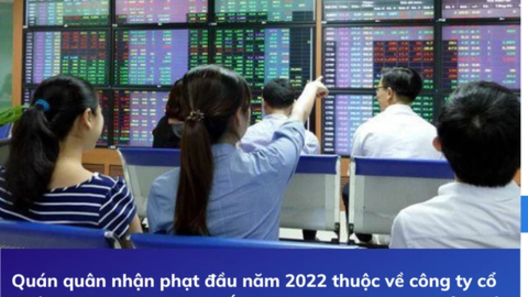 Sau 1 năm bội thu, các công ty chứng khoán liên tiếp nhận quyết định phạt từ UBCKNN ngay đầu năm mới