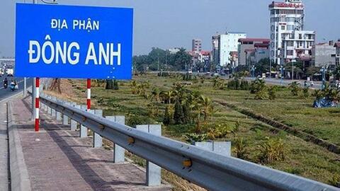 Bao giờ huyện Đông Anh trở thành quận?