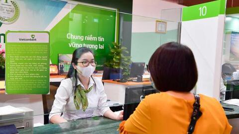 Lợi nhuận năm 2022 của Vietcombank có thể đạt hơn 36.000 tỷ đồng?