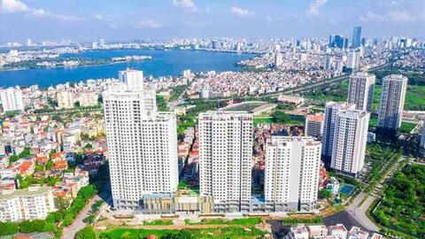 Ngân hàng "khóc ròng" với tài sản bảo đảm là dự án bất động sản