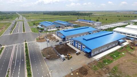 Giá đất công nghiệp miền Nam tiếp tục tăng dựng đứng