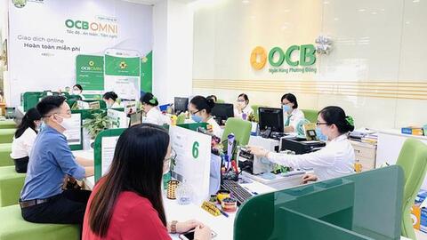 Ngân hàng OCB có Kế toán trưởng mới