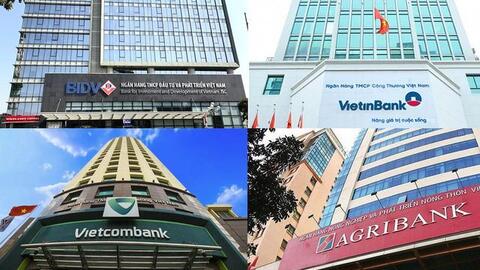 Sếp ngân hàng “big4” được trả thù lao ra sao?