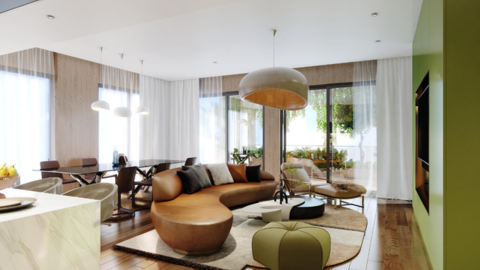 Cảm tác thiên nhiên trong từng căn hộ Urban Green