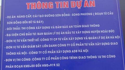 Nhiều tuyến đường lớn rầm rộ triển khai, BĐS Hoài Đức cất cánh trước khi lên quận