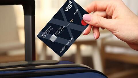 Sống phong cách với loạt đặc quyền đẳng cấp từ thẻ tín dụng VIB