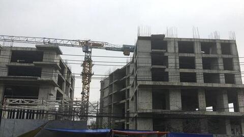 Hai ngân hàng dính nợ xấu hàng trăm tỷ tại một dự án bất động sản Sài Gòn